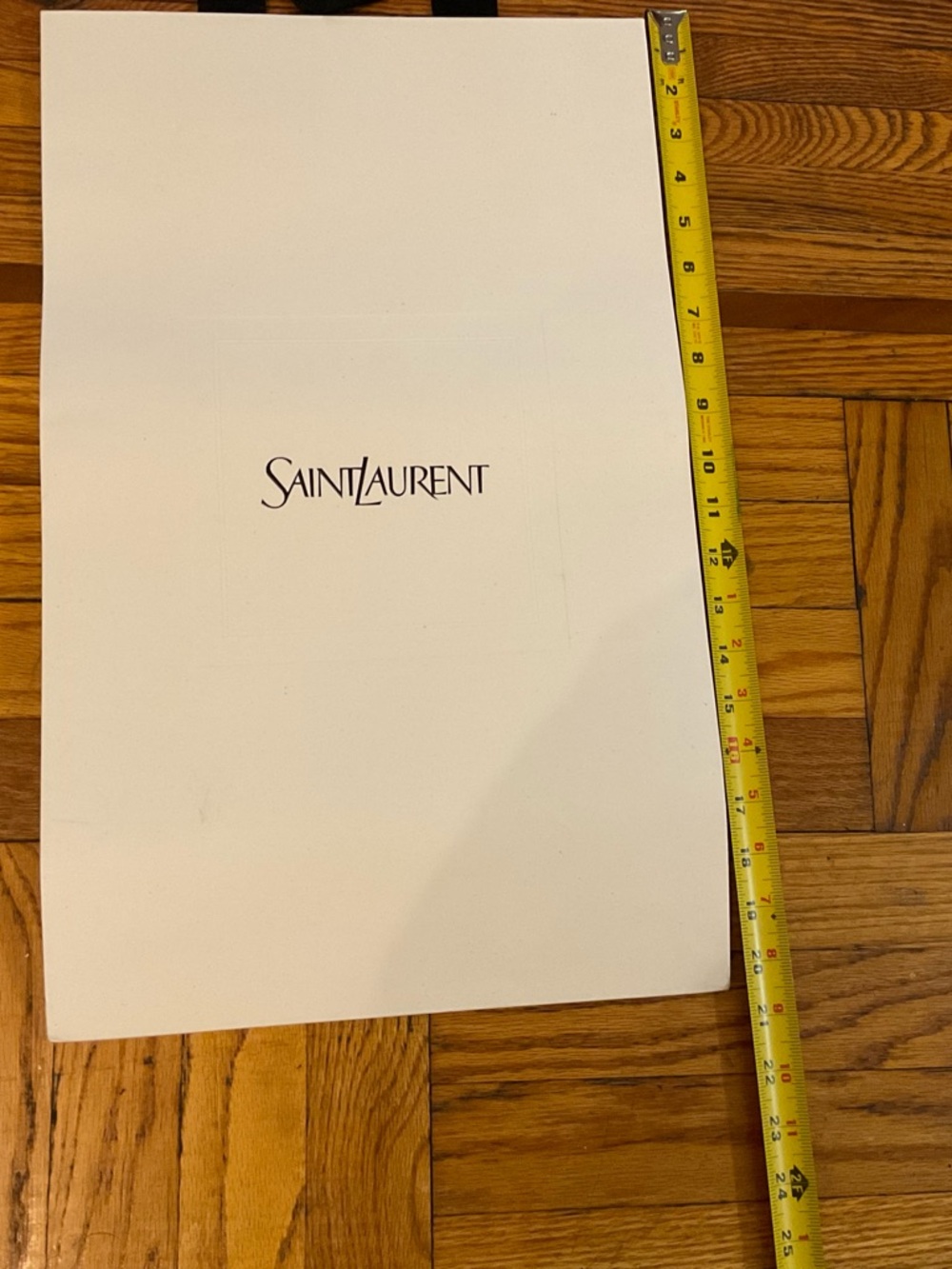 Saint Laurent White Luxury Box